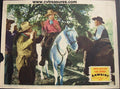 Rawhide, Lou Gehrig vintage lobby card, horse