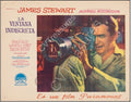 Rear Window Iconic Original Authentic Vintage Movie Poster Lobby Card Hitchcock James Stewart