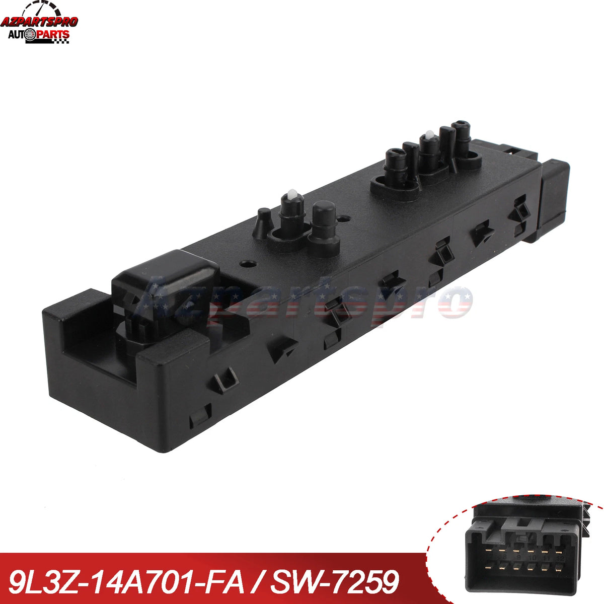 SW-7259 For Motorcraft Seat Switch Front Passenger Right Side for F150 Truck RH