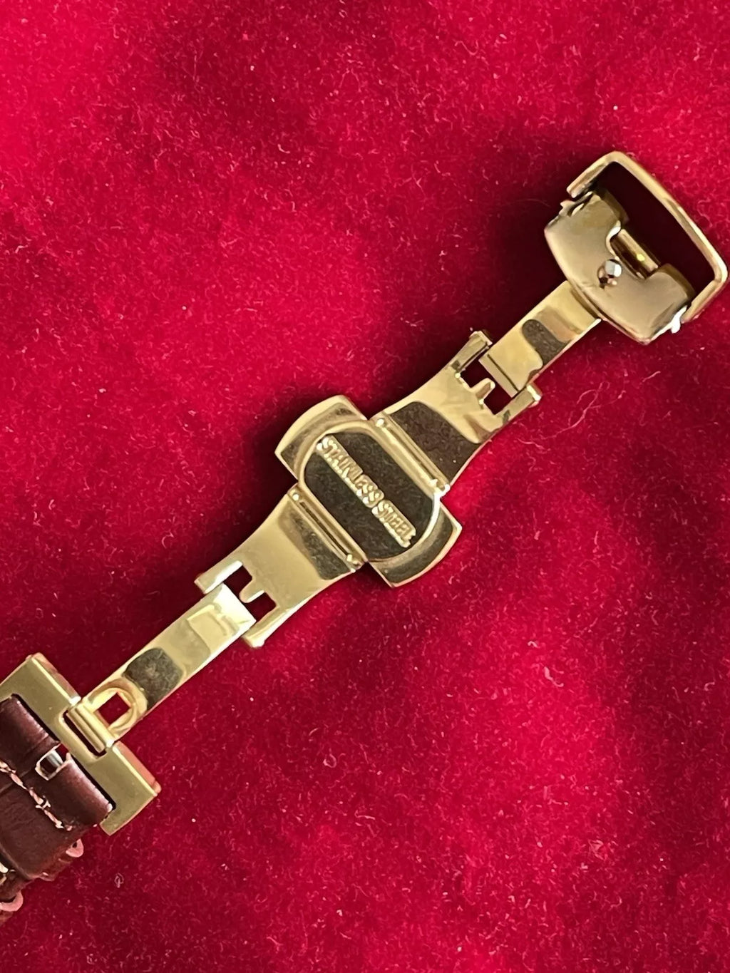 10k Gold Filled Wittnauer Men’s Vintage Watch Great Runner New Crystal And Strap