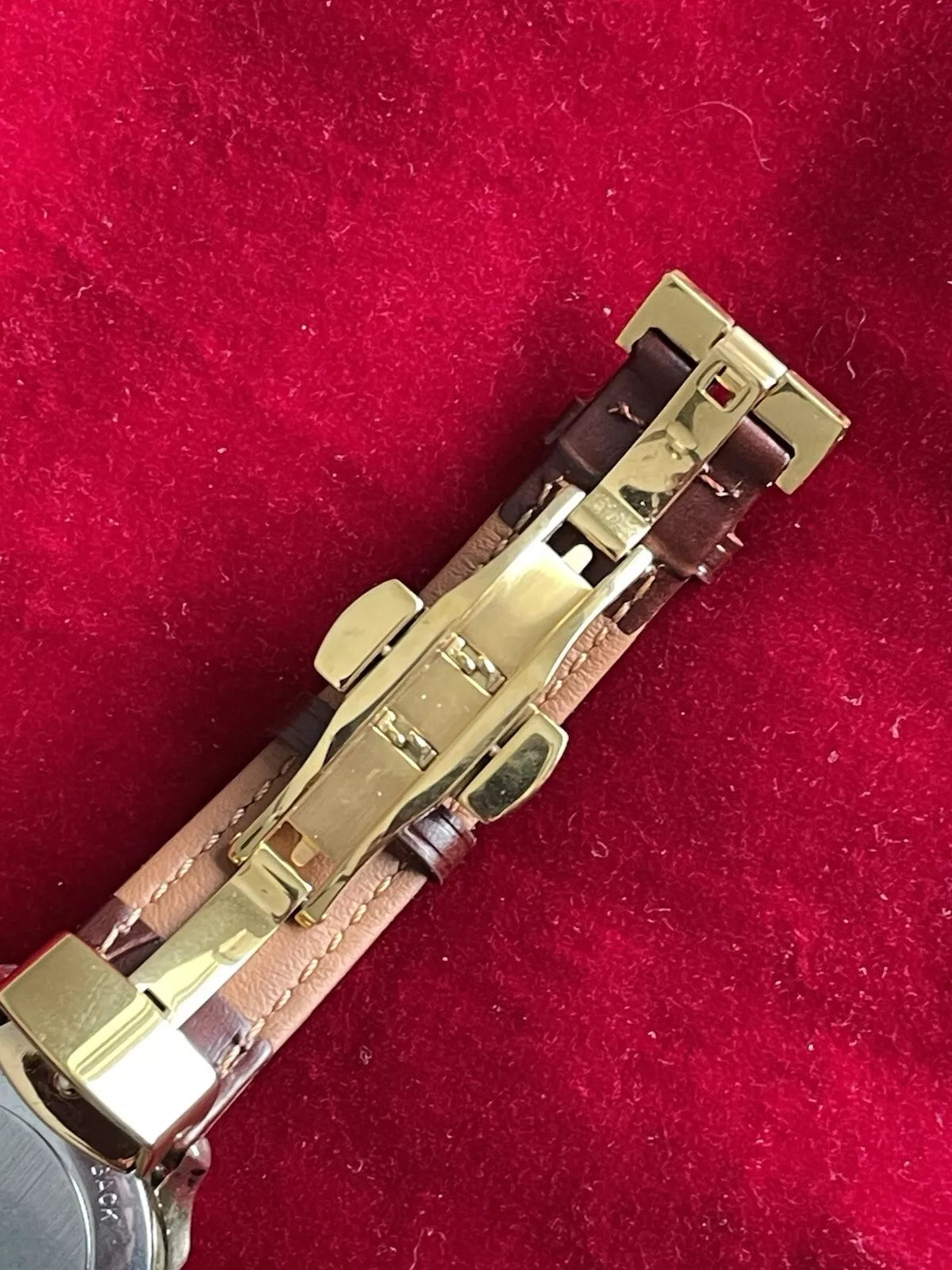 Wittnauer 10K Gold-Filled Vintage Watch: Men's, New Crystal & Strap.