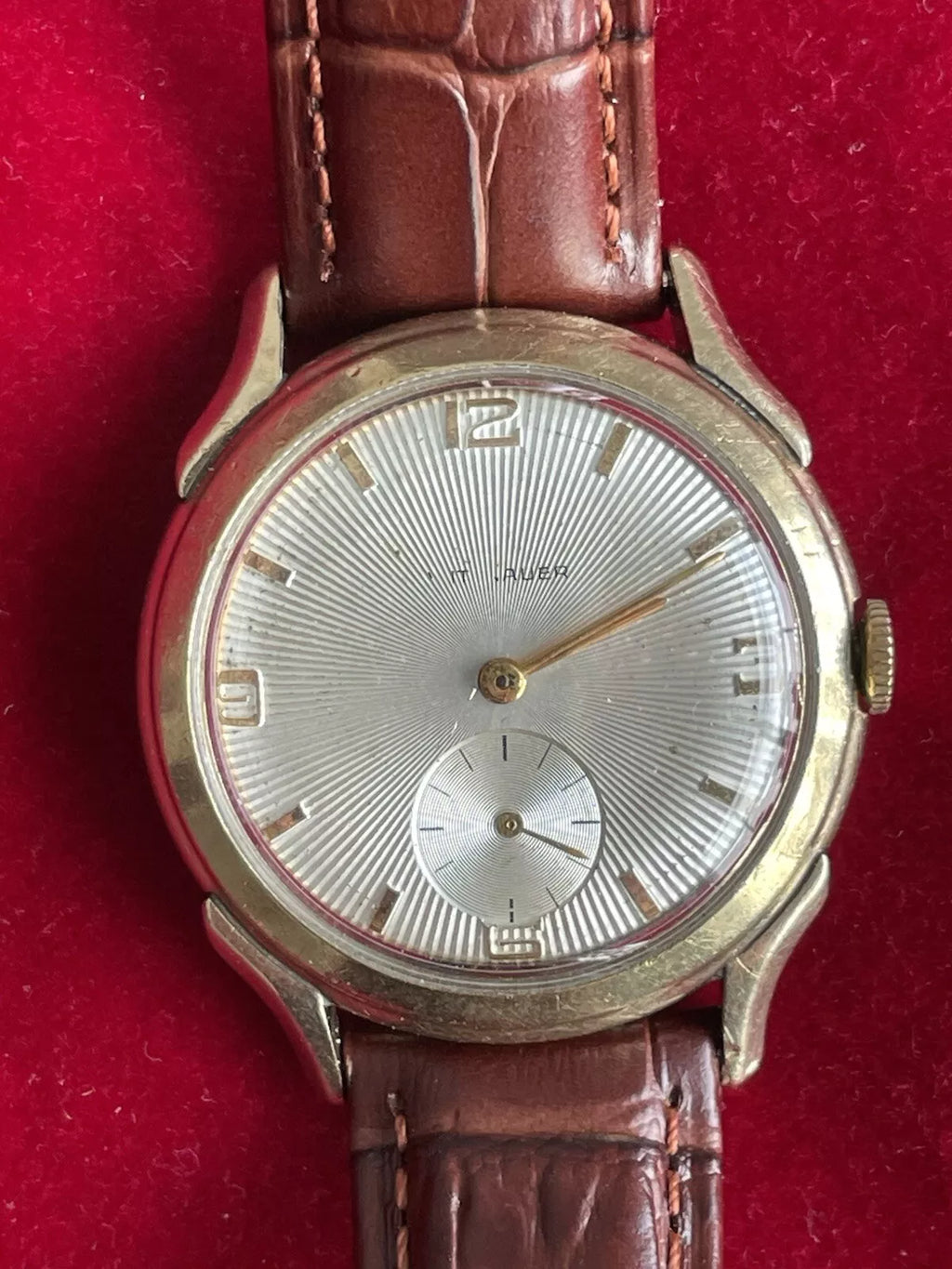 Wittnauer 10K Gold-Filled Vintage Watch: Men's, New Crystal & Strap.