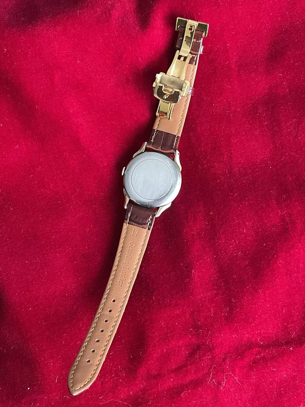 Wittnauer 10K Gold-Filled Vintage Watch: Men's, New Crystal & Strap.