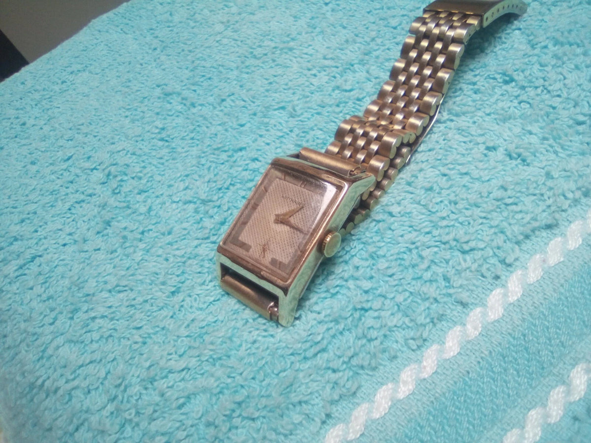 Wittnauer Watch Men's Vintage Art Deco  17j Swiss 10k GF Case FREE SHIPPING