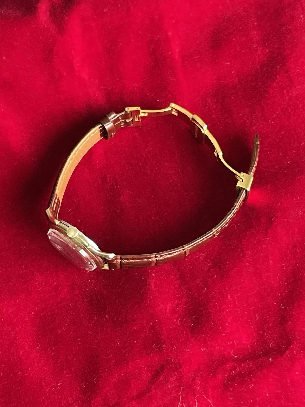 Wittnauer 10K Gold-Filled Vintage Watch: Men's, New Crystal & Strap.