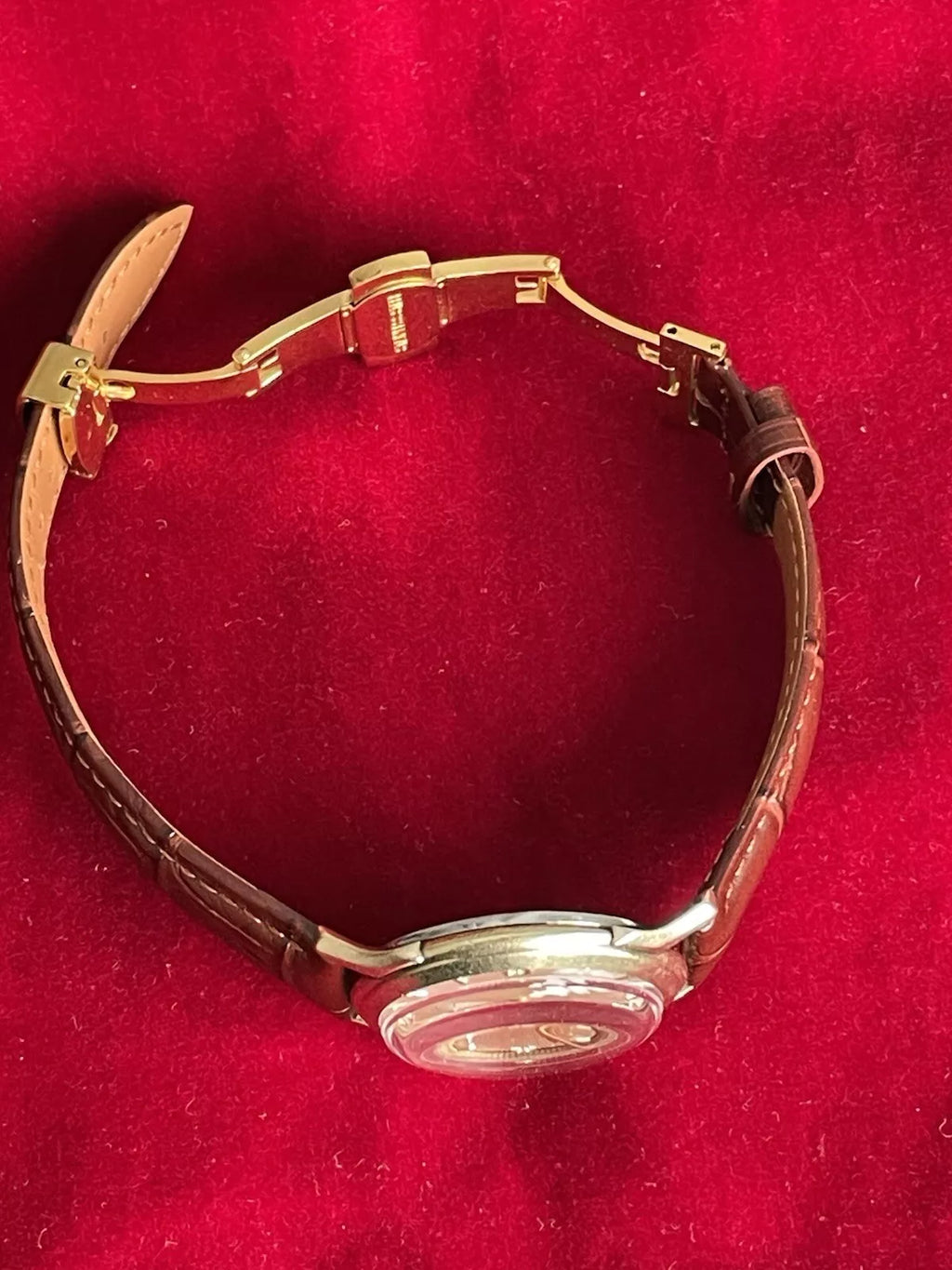 Wittnauer 10K Gold-Filled Vintage Watch: Men's, New Crystal & Strap.