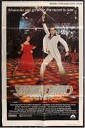Saturday Night Fever Original Vintage Movie Poster One Sheet