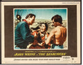 Searchers Original Authentic Vintage Lobby Card Western Movie Poster John Wayne Rare 3