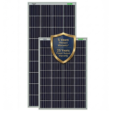 WAAREE 100W/12V 26 Cells Monocrystalline Solar PV Module