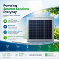 Waaree 20Wp 12V Polycrystalline Solar PV Module