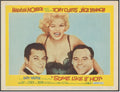 Some Like It Hot Original Vintage Lobby Card Marilyn Monroe