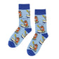 Save the Sport Fox Bamboo Socks