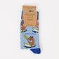 Save the Sport Fox Bamboo Socks