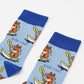 Save the Sport Fox Bamboo Socks