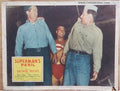 Supermans Peril George Reeves, lobby card, 1954