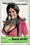 Supervixens Original Vintage Movie Poster One Sheet Russ Meyer