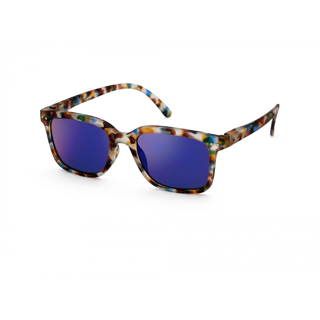 Izipizi L Sun Blue Tortoise Mirror