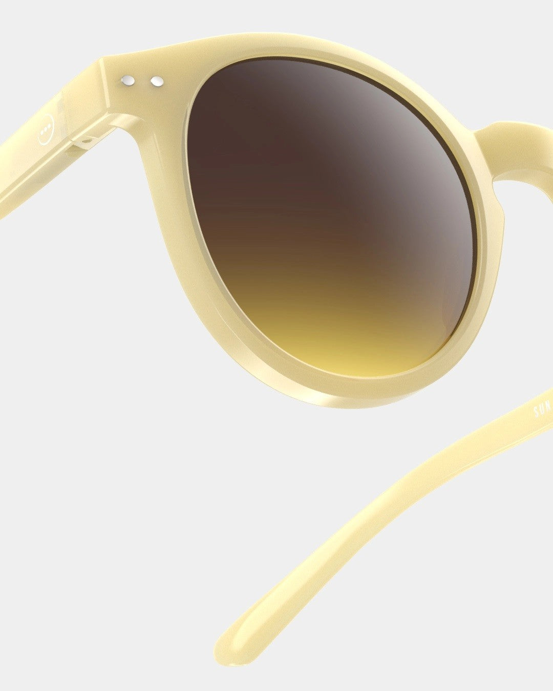 Izipizi M Sun Glossy Ivory
