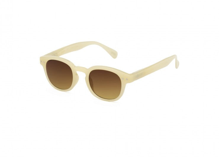 Izipizi #C Sun Junior Glossy Ivory