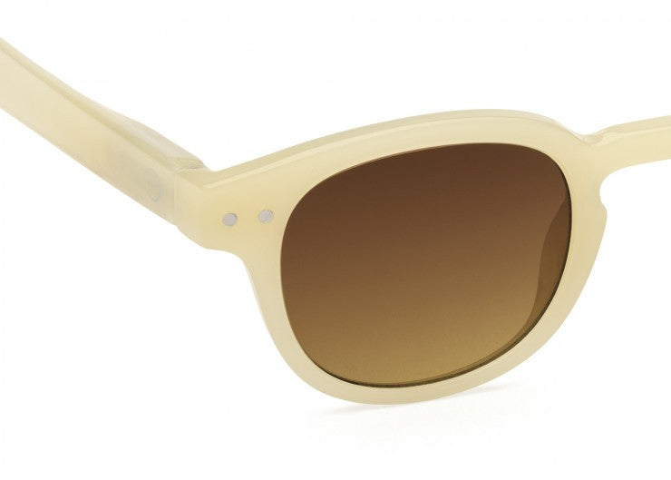 Izipizi #C Sun Junior Glossy Ivory
