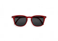 Izipizi E Sun Junior Red Crystal Soft Grey Lenses