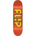 Team Outlined Orange 7.75&Prime;x31.63&Prime; Flip Deck