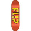 Team Outlined Orange 7.75&Prime;x31.63&Prime; Flip Deck