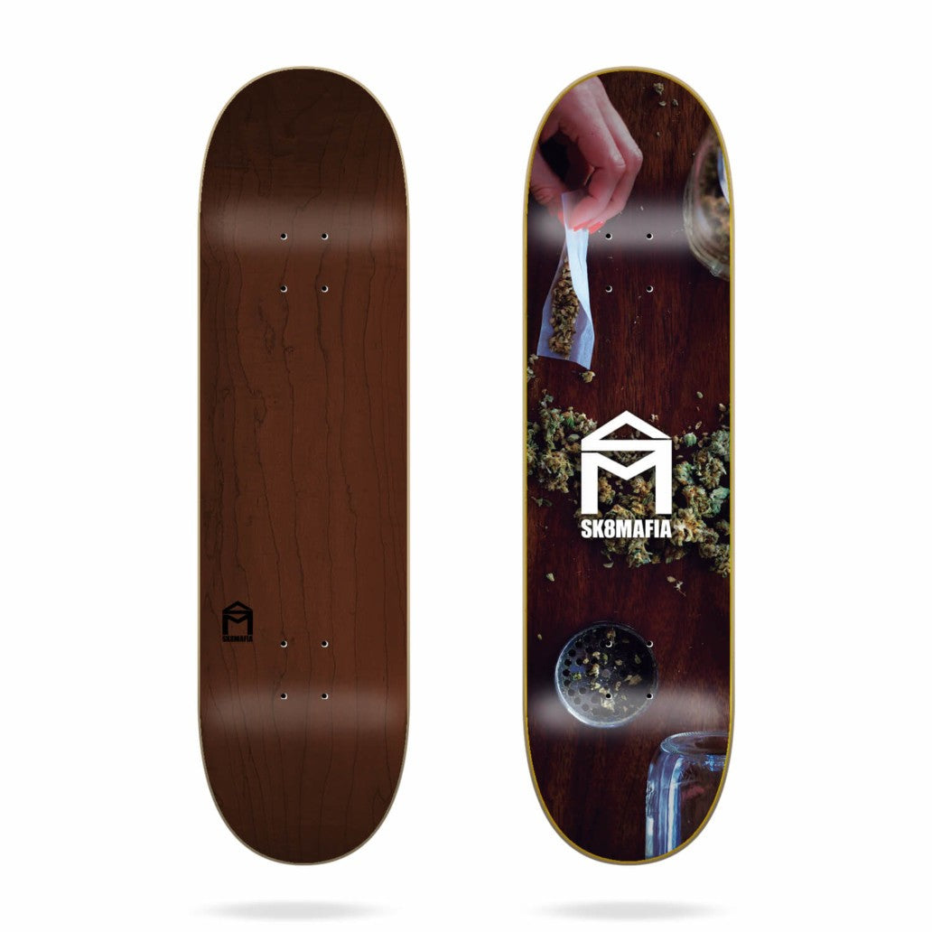Rolling 8.1×32 Sk8mafia Deck