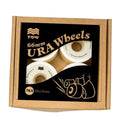 Ura Wheels 66mmx51mm Shr 80a Yow Wheels Pack