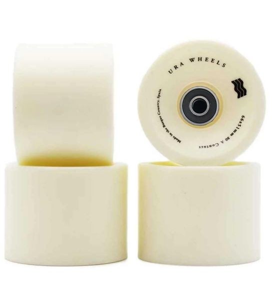 Ura Wheels 66mmx51mm Shr 80a Yow Wheels Pack