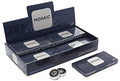 Super 1 Abec 7 Silver Black Mosaic Bearings