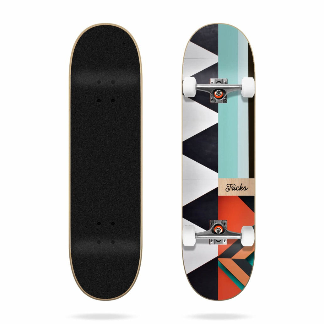 Pattern 7.87&Prime;x31.60&Prime; Tricks Complete