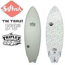 The Triplet 5’8 Palm