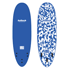 Bomber 6’4 Royal Blue/white