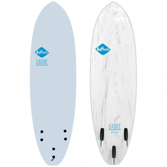 Sabre Fcs Ii 6’6 Ice Blue