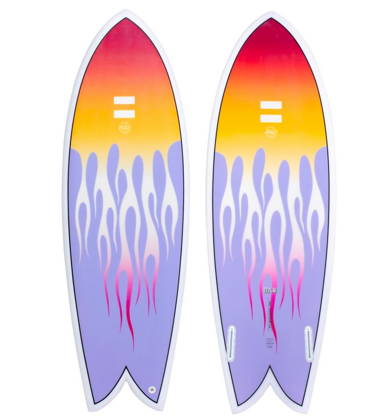 Indio Endurance Dab 5´3 Fire