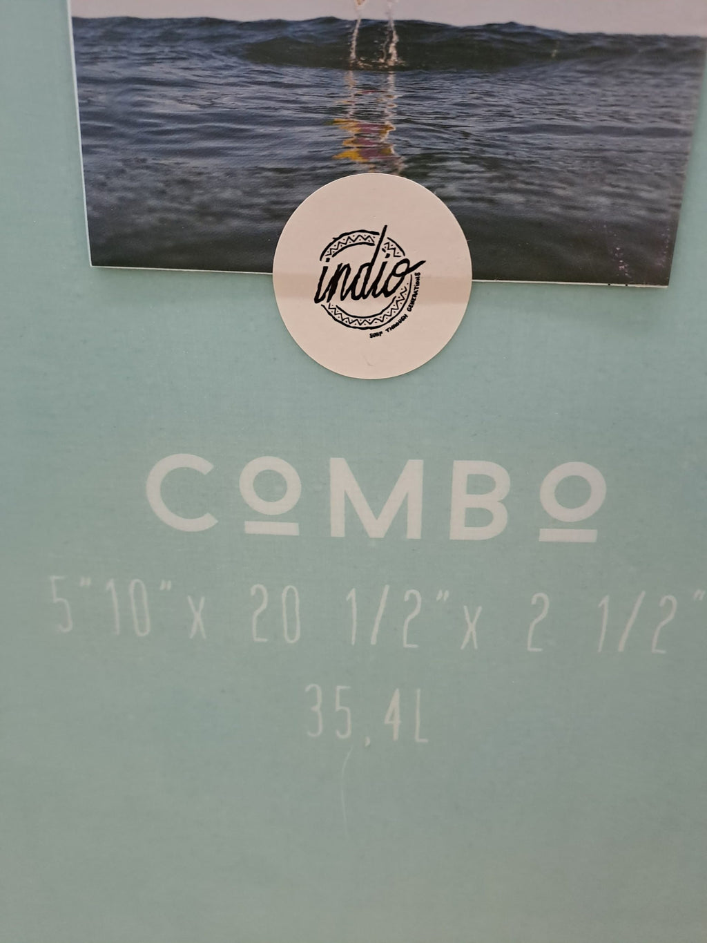 Combo 5´10 Ocean
