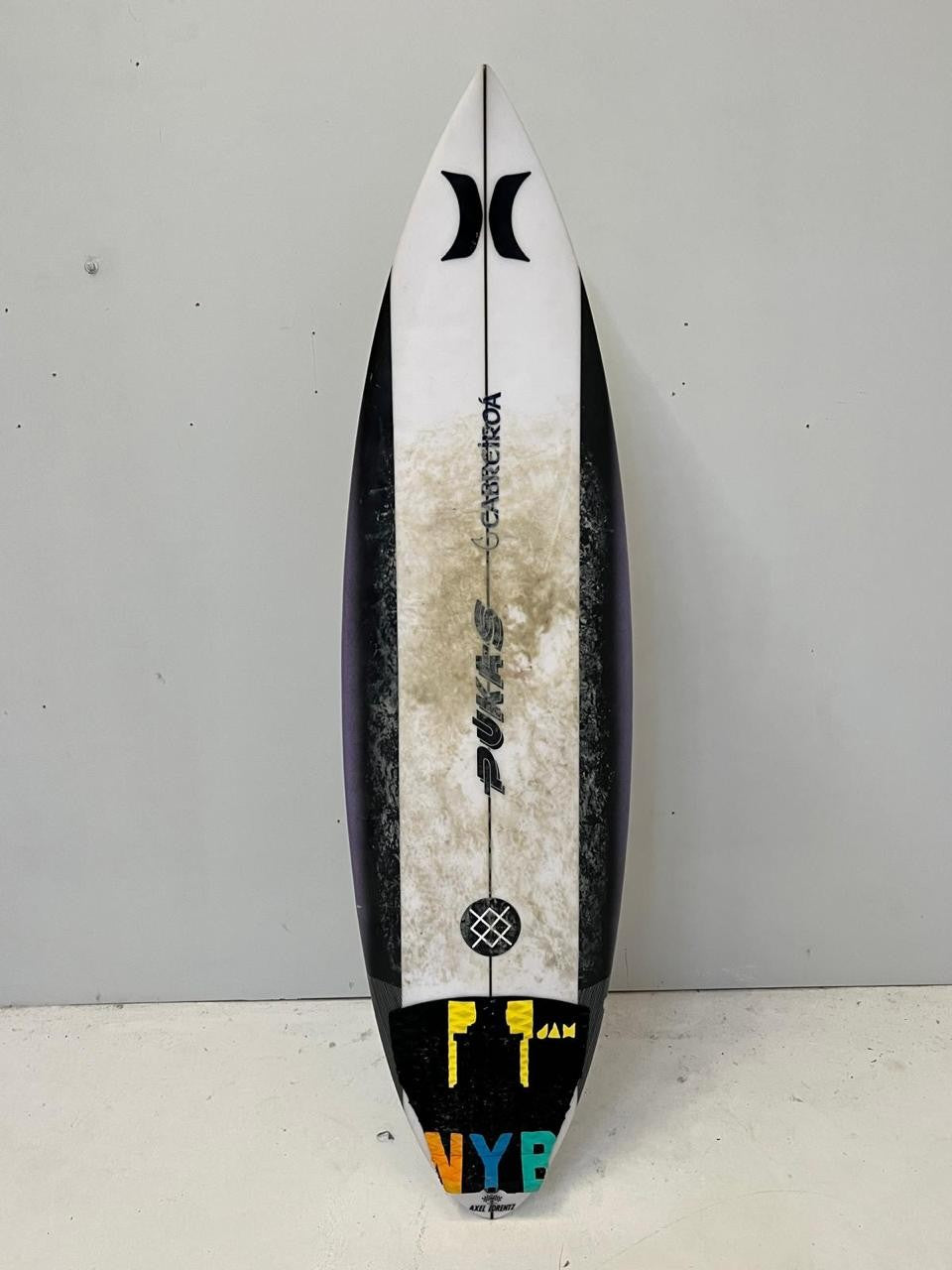 Axel 5’08