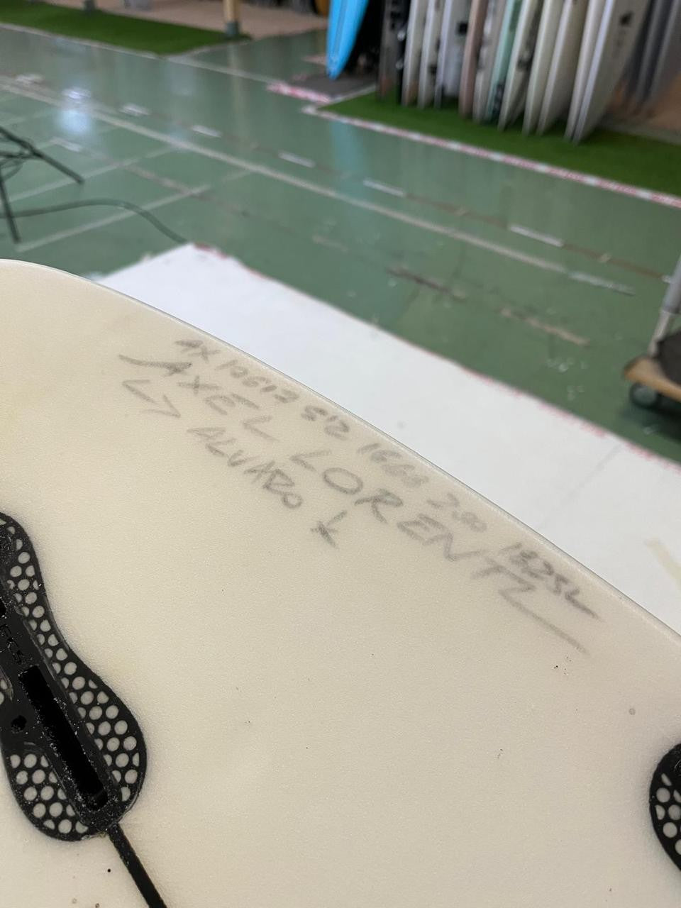 Axel 5’02