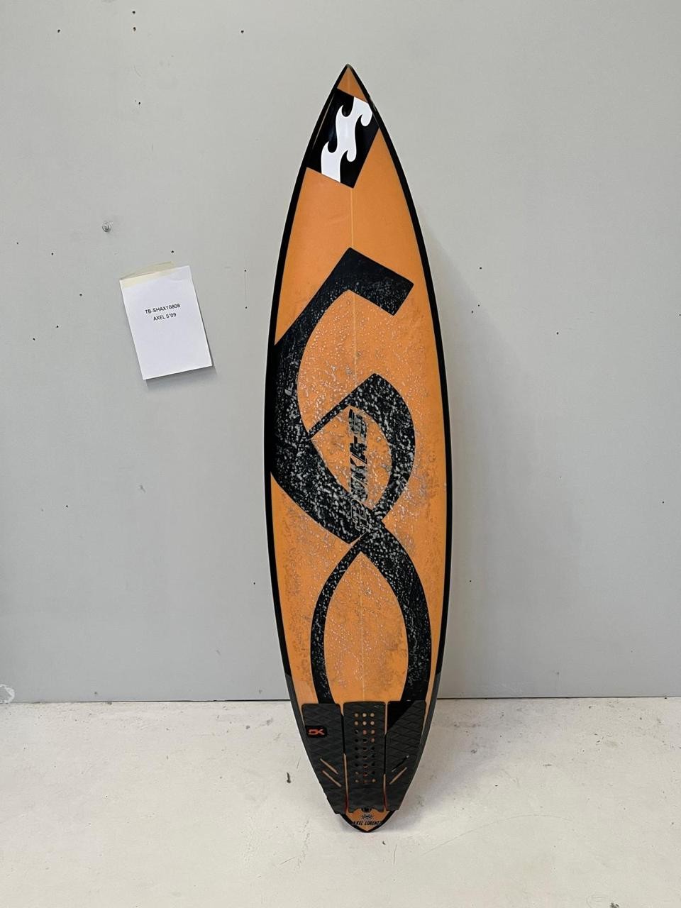Axel 5’09