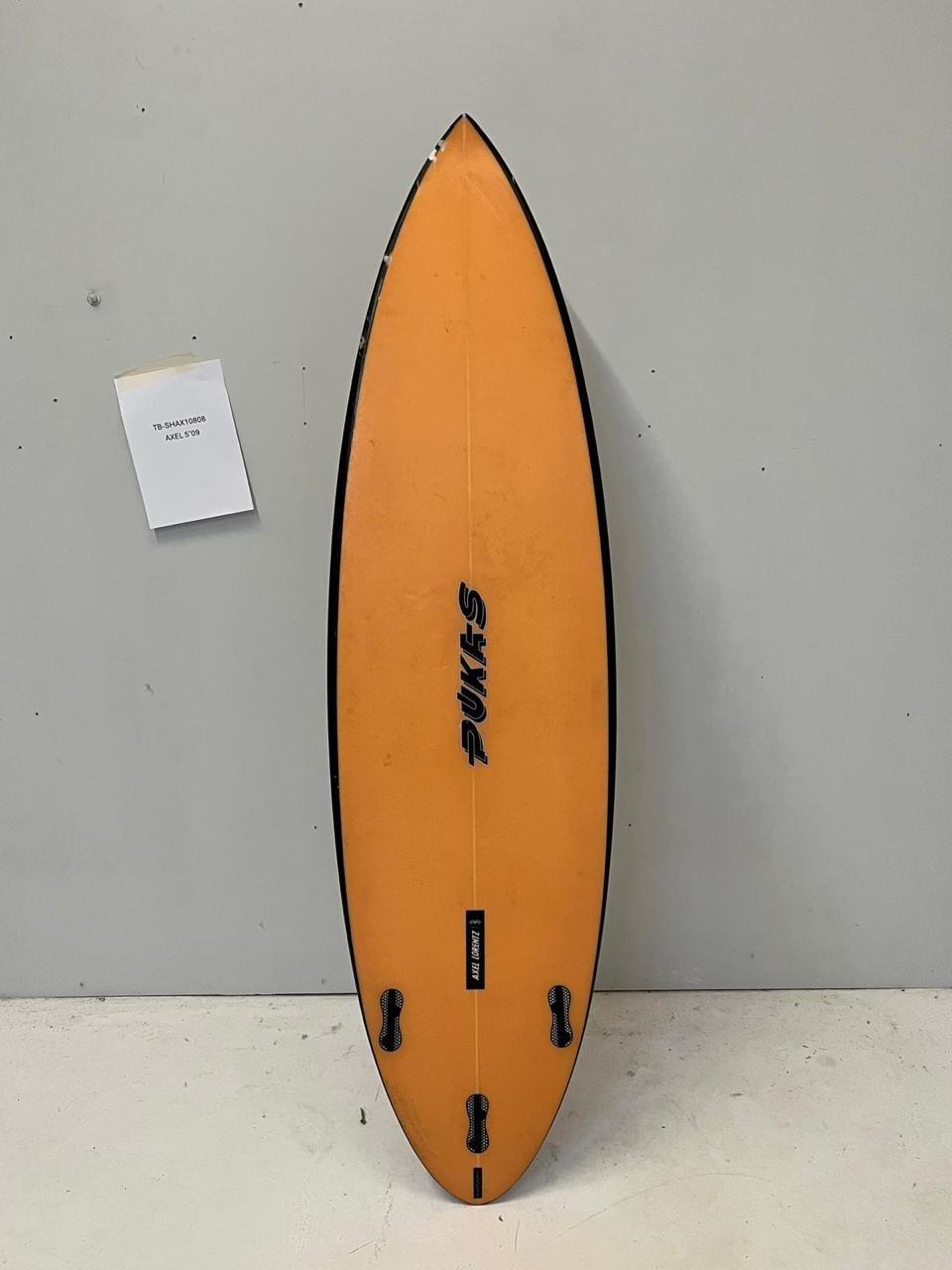 Axel 5’09
