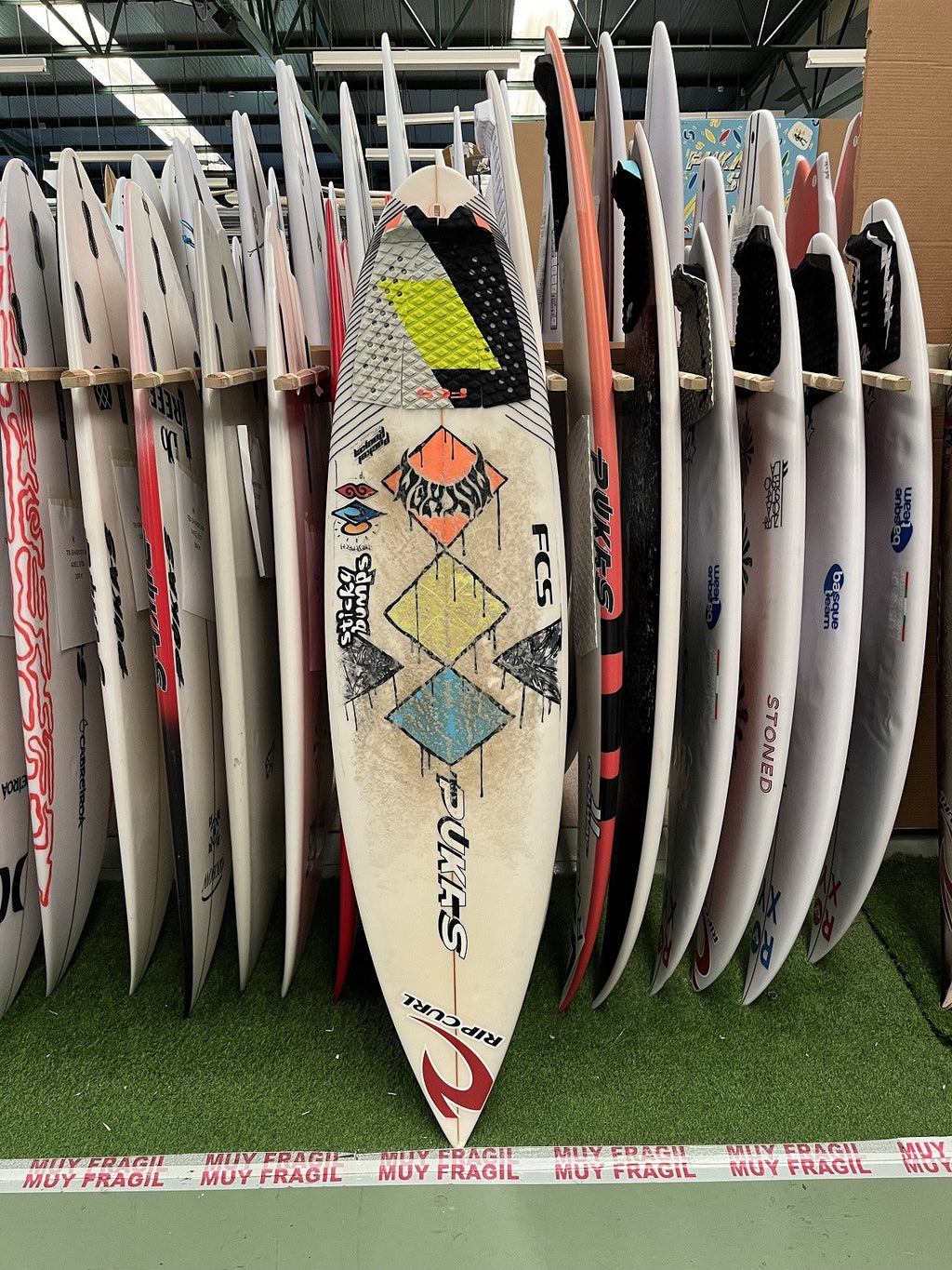 Lost 5’06 Pocket Rocket
