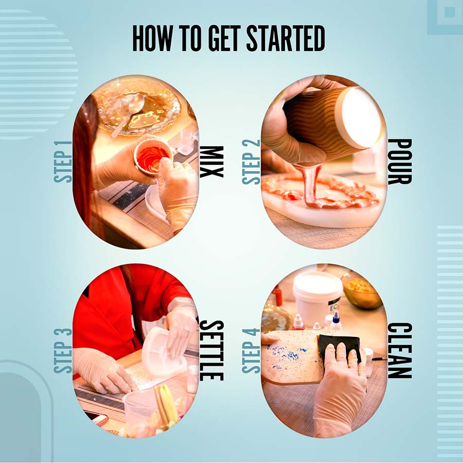 DIY Terrazzo Tray Making Kit | 12years+