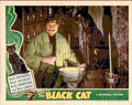 The Black Cat, 1942 Bela Lugosi Basil Rathbone Lobby Card