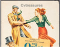 The Quiet Man Original Vintage One Sheet Movie Poster John Wayne Maureen OHara