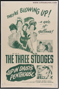 UP IN DAISYS PENTHOUSE Vintage Movie Poster Three 3 Stooges