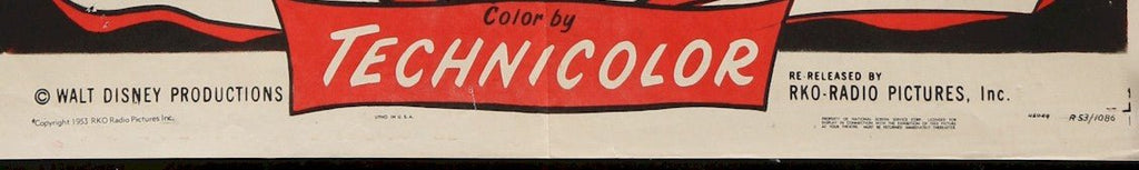 Walt Disney Mickeys Birthday Party Original Authentic Vintage Movie Theater Poster one sheet