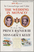 Wedding in Monaco Grace Kelly Vintage Movie Poster one sheet 56