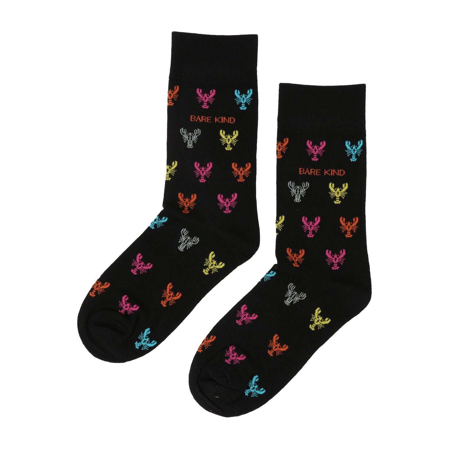 Save the Lobster Small Motif Bamboo Socks