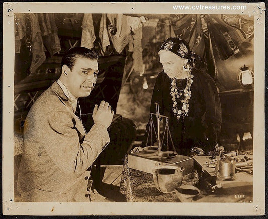 Wolf Man Original Vintage Horror Photo Lon Chaney 1941